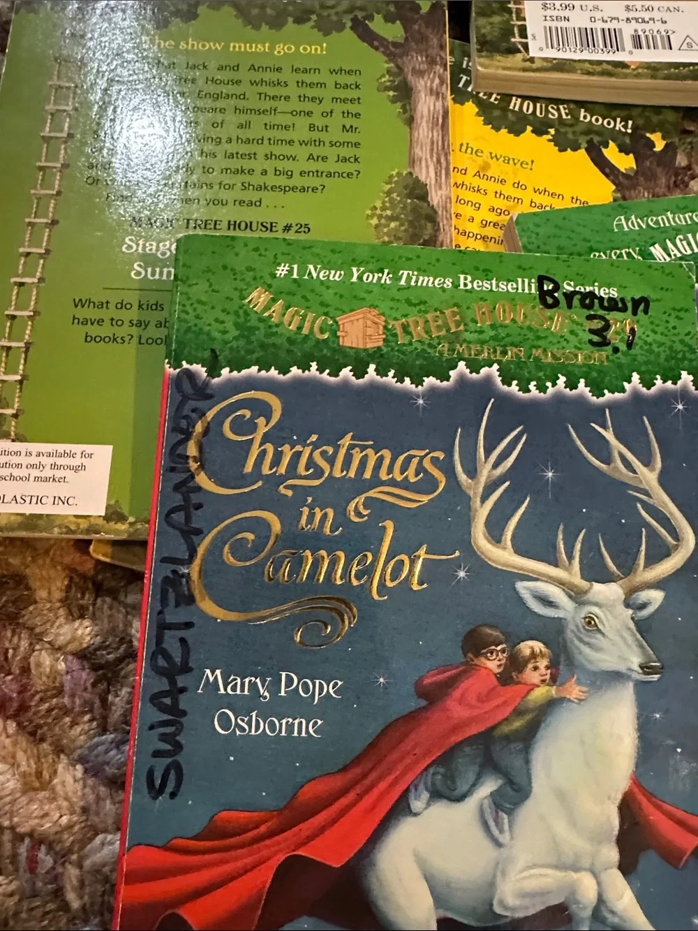 Scholastic lot magic